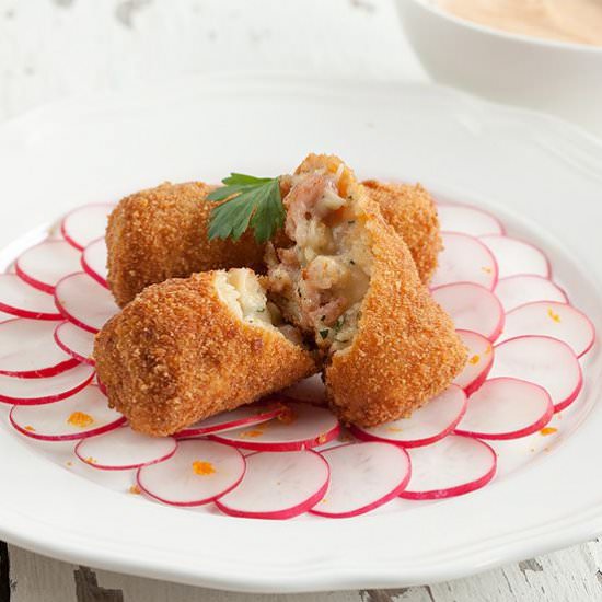 Dutch shrimp croquettes - Recipe photo by ohmydish