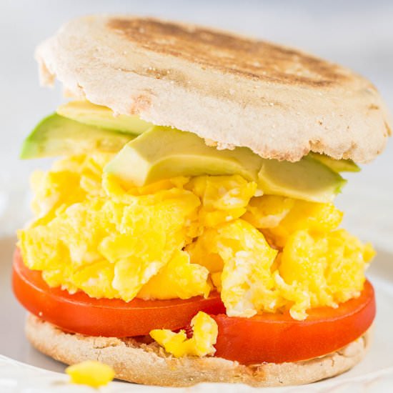 Egg Muffin Breakfast Sandwich - Recipe photo by Averie