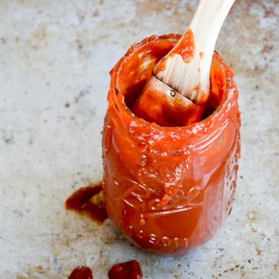 Homemade Barbecue Sauce - Recipe photo by FloatingKitchen