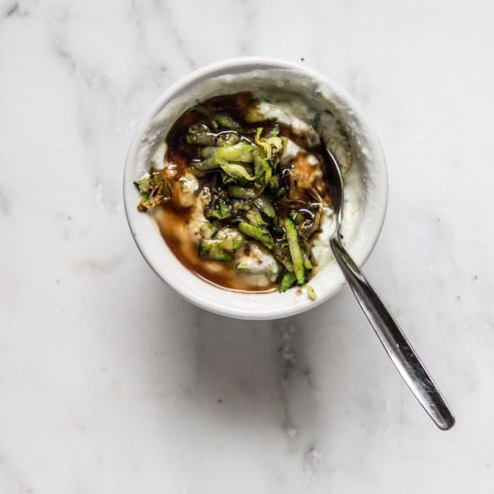 How to cook courgette (zucchini) - Recipe photo by sugarthumb