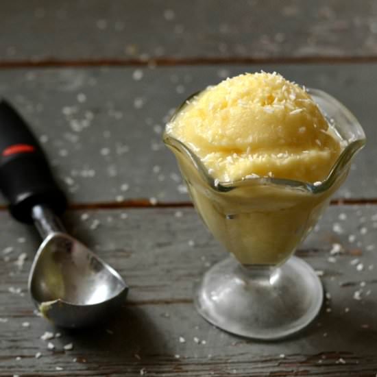 Dole Whip - Recipe photo by Real Food Real Deals