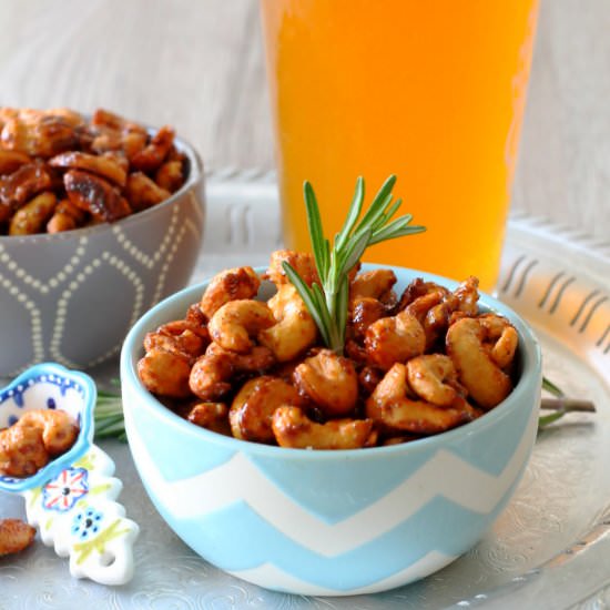 The Best Beer Nuts - Recipe photo by foodtasticmom