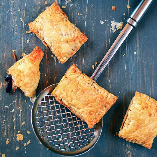 Chow Mein Stuffed Puffs - Recipe photo by Anu@MyGingerGarlicKitchen
