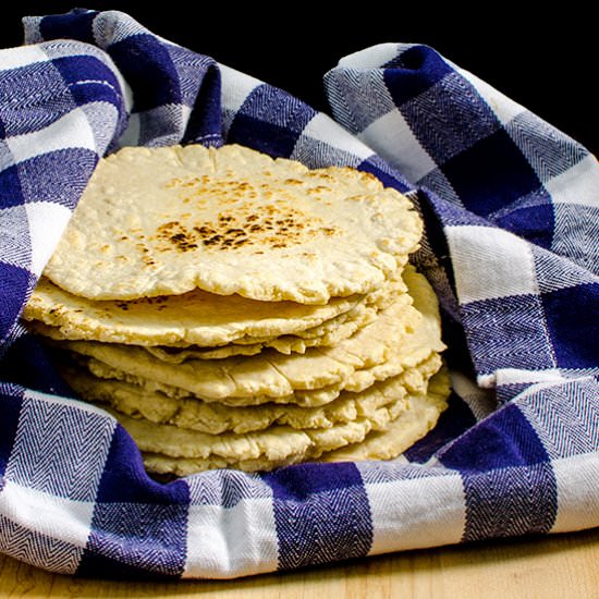 Easy Homemade Corn Tortillas - Recipe photo by kitchenriffs