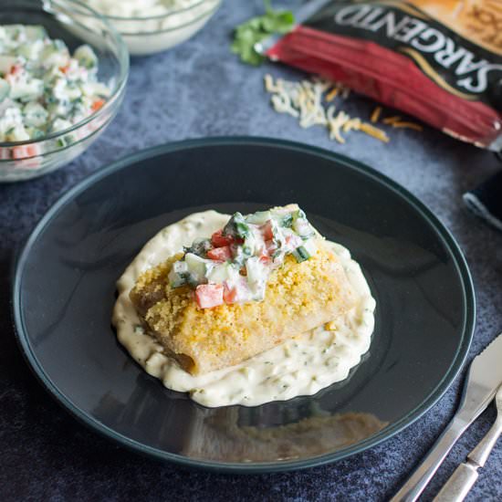 Cheesy Chicken Cream - Recipe photo by allthatsjas