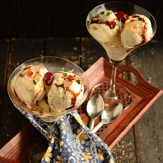Toddy Palm Seeds Ice Cream - Recipe photo by currytrail