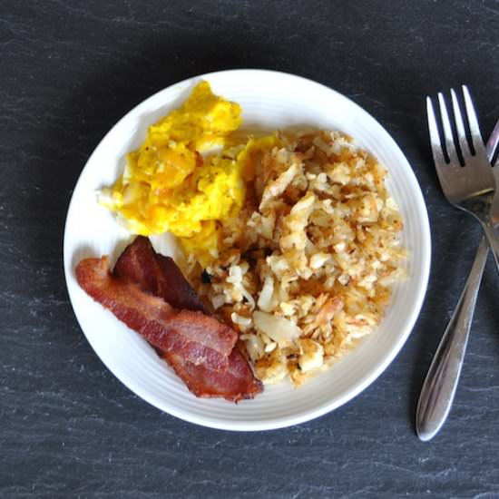 The Best Homemade Hash Browns - Recipe photo by twothirdscup