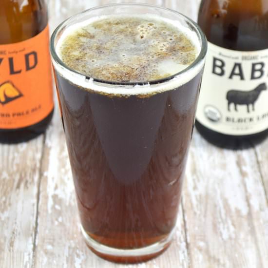 Simple Black & Tan Beer - Recipe photo by brittaniep