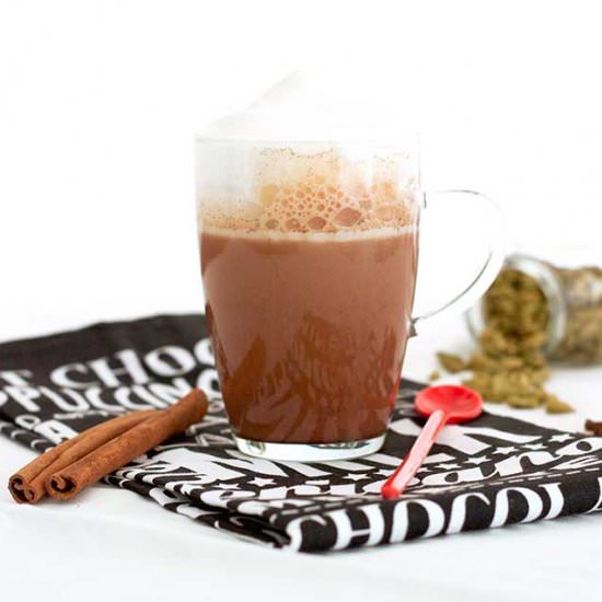 Spiced Mocha Latte - Recipe photo by bowsessed