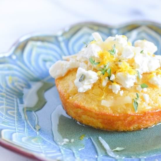 Greek Cornbread - Recipe photo by lucismorsels