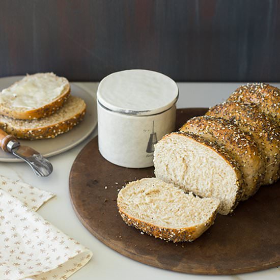 Everything Bagel Bread - Recipe photo by brighteyedbaker