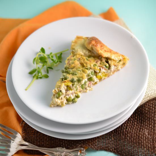 Caramelized Leek Gallete - Recipe photo by thingsimadetoday