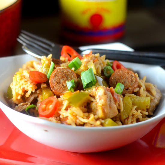 Jambalaya - Recipe photo by Feed Your Soul