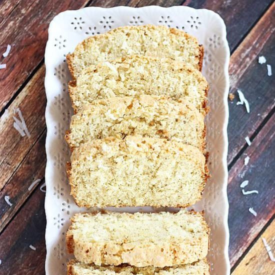 Brown Butter Coconut Rum Pound Cake - Recipe photo by thegoldlininggirl