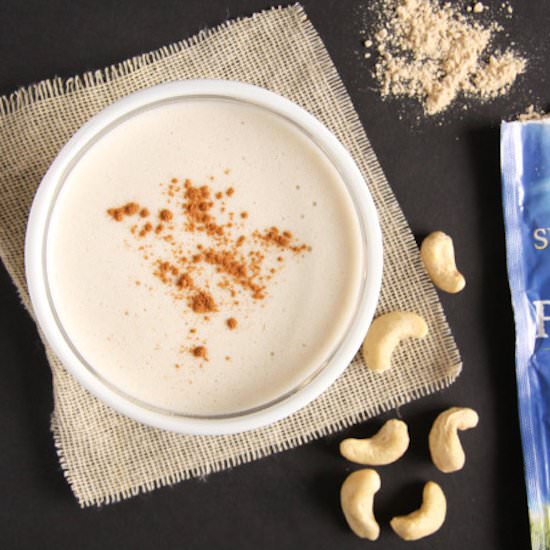 Copycat Cashew Milk Cleansing Drink - Recipe photo by 24carrotlife