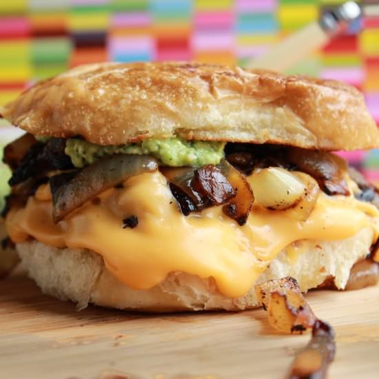 Black Bean Turkey Burger - Recipe photo by BigHairandFoodieFare