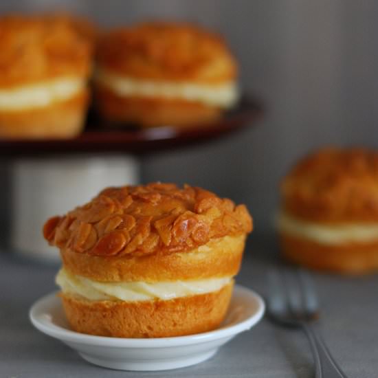 Bienenstich Muffin - Recipe photo by Herb.s