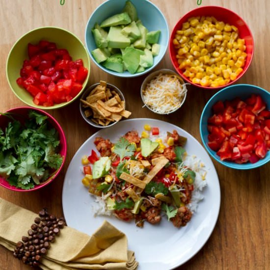 Mexican Haystacks - Recipe photo by ElevateEveryday