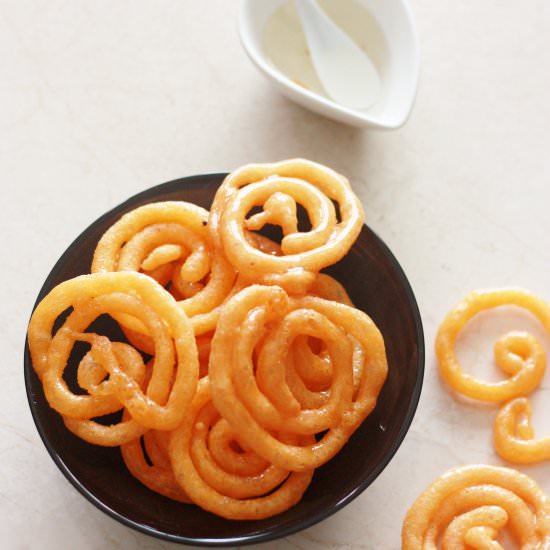 Jalebi - Recipe photo by rekhavengalil