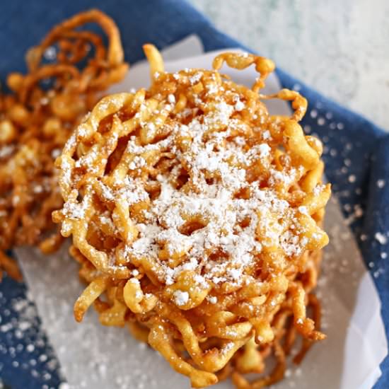 Funnel Cake - Recipe photo by Kleinworth &amp; Co