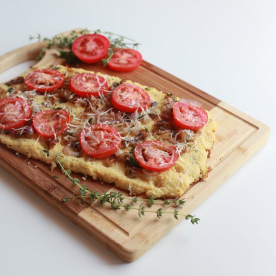 Gluten Free Herbed Pizza Crust - Recipe photo by kojodesigns