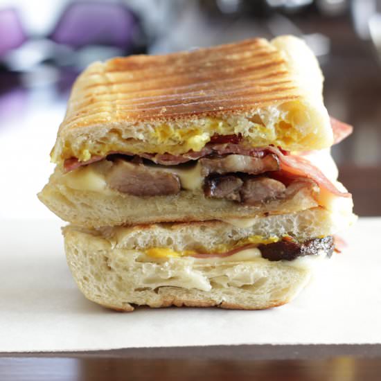 Cuban Panini - Recipe photo by tastesspicy