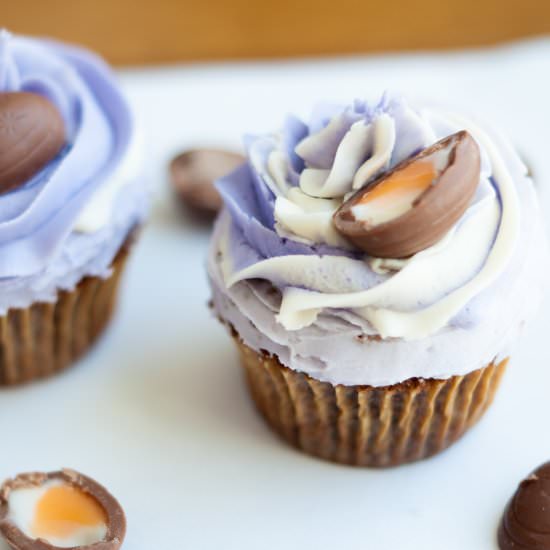 Chocolate Surprise Cupcakes - Recipe photo by petitepanini