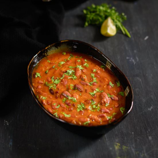 Punjabi Rajma Masala - Recipe photo by Whiskaffair