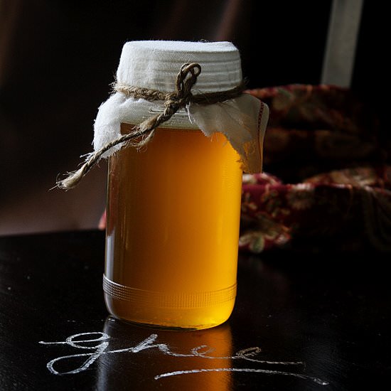 Ghee - Recipe photo by SatrupasFoodforThought