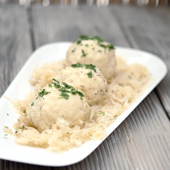 Bosna Dumplings - Recipe photo by Magublafix