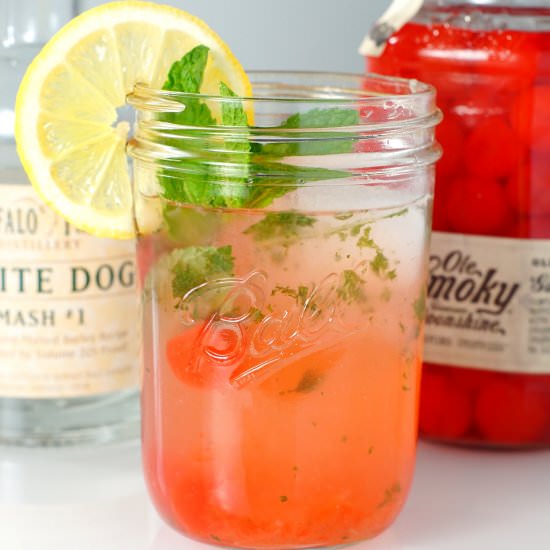 Moonshine Lemonade - Recipe photo by bluegrassbites