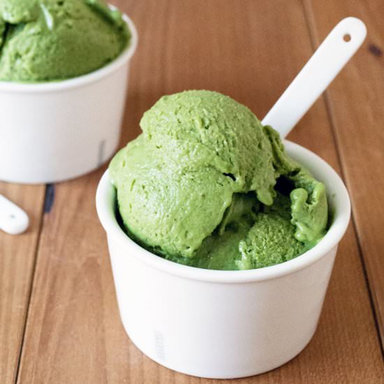 Matcha Banana "Ice Cream" - Recipe photo by ohhowcivilized