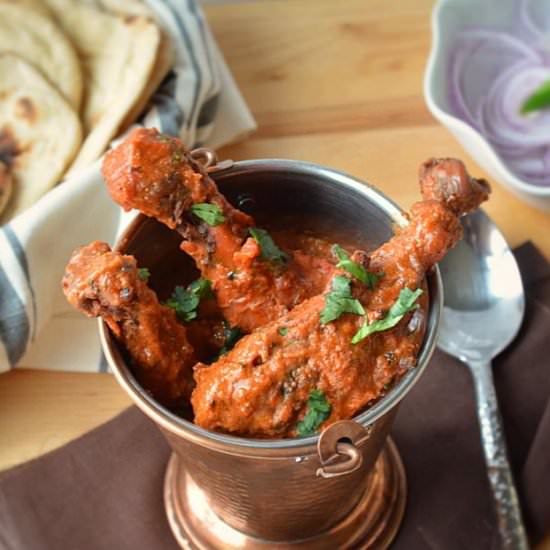 Butter Chicken or Makhani Chicken - Recipe photo by ruchiskitchen