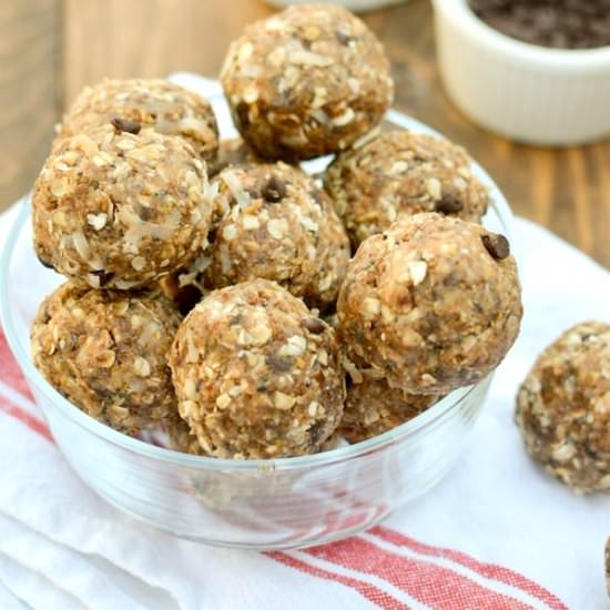 No-Bake Energy Balls - Recipe photo by SprinkledWithJules
