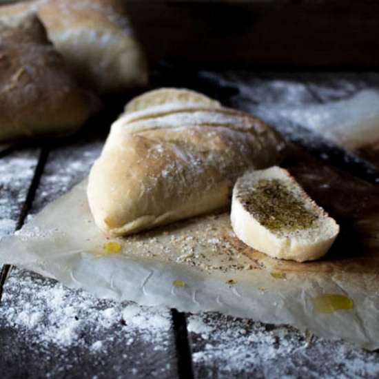 Ciabatta Bread - Recipe photo by Cuisine moi un mouton