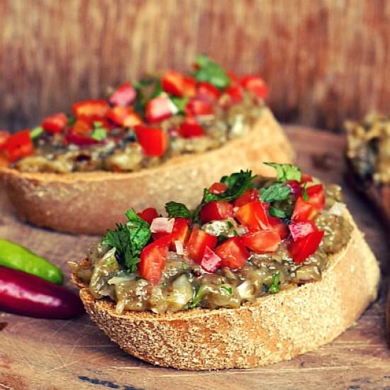 Eggplant Caviar - Recipe photo by Maniche