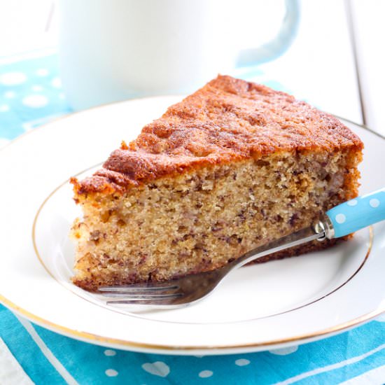 Banana Cake - Recipe photo by Hillbilly Housewife