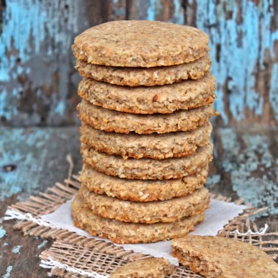 Digestive Cookies - Recipe photo by whatsfordessert
