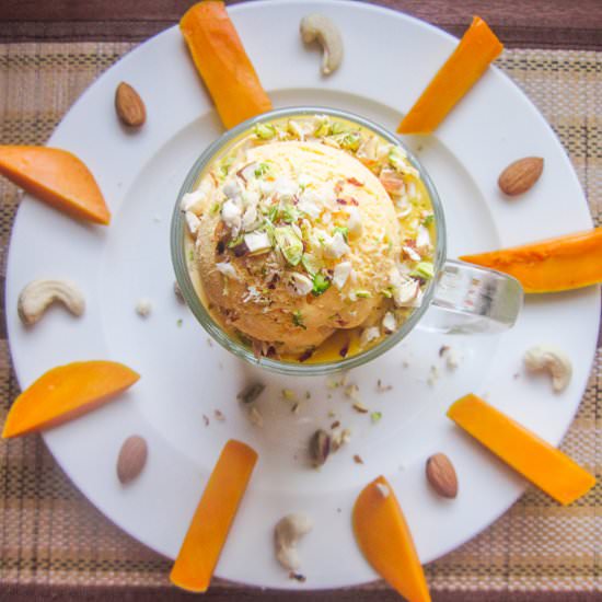 Mango Mastani - Recipe photo by KaliMirchbysmita