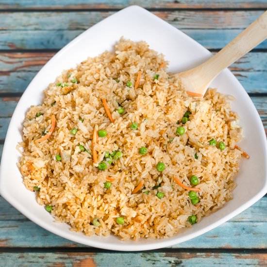 Restaurant Style Asian Fried Rice - Recipe photo by TwistedTastes