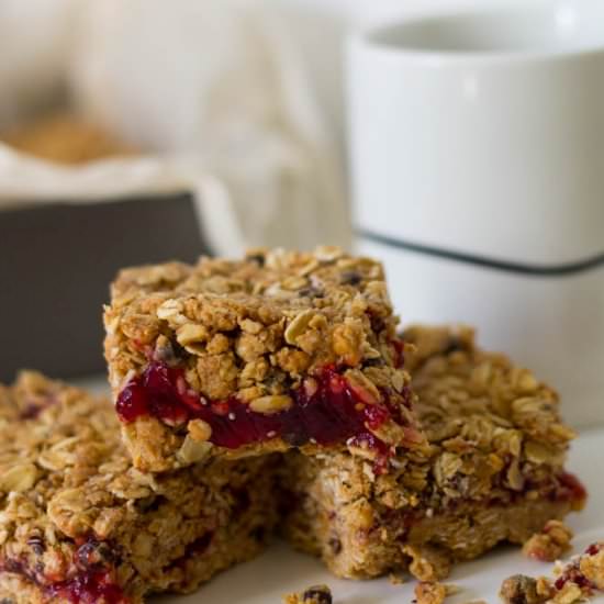 PBJ Superfood Bars - Recipe photo by shannajade