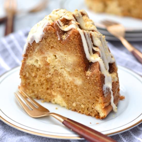 Key Lime Graham Cracker Bundt Cake - Recipe photo by brooklyn homemaker