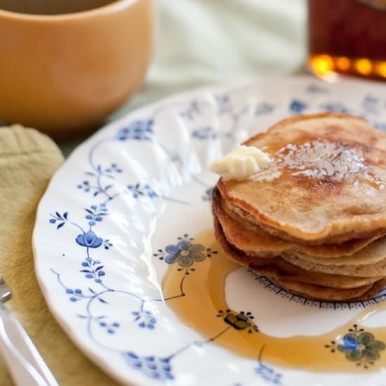 Coffee Pancakes - Recipe photo by Bloggingwithapples