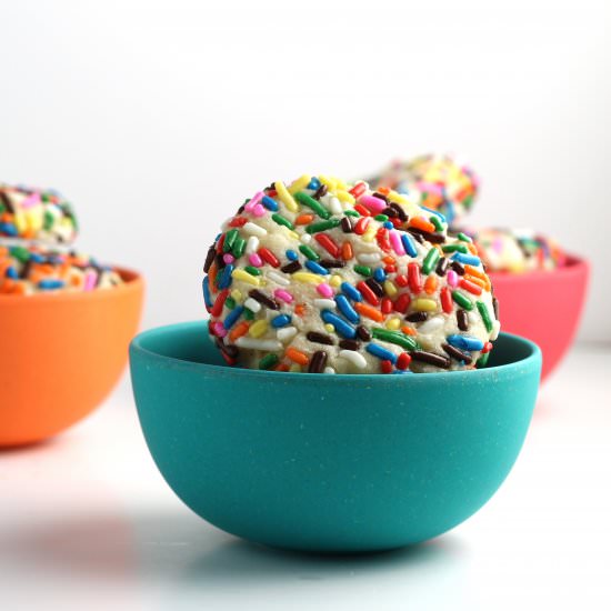 Sprinkle Sugar Cookies - Recipe photo by justjfaye