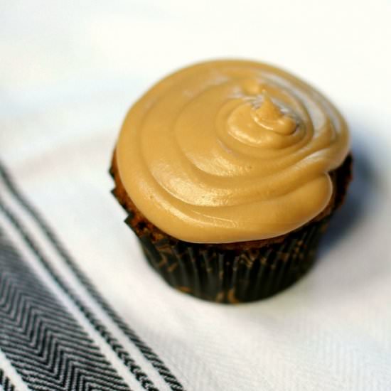 Zucchini Cupcakes - Recipe photo by joyful scribblings