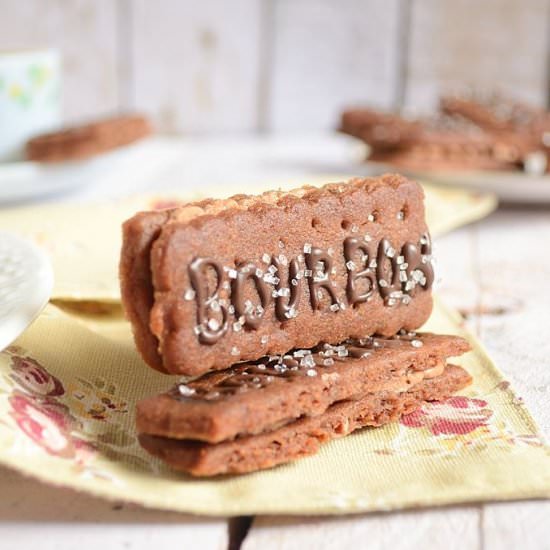 Bourbon Biscuits - Recipe photo by currytrail
