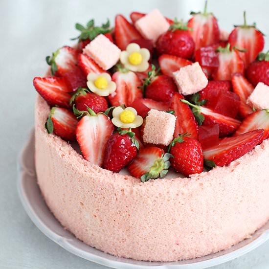 J'Adore la Fraise - Recipe photo by The_Cookie_Fairy