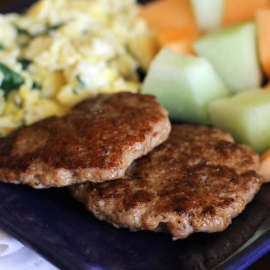 Homemade Sausage Patties - Recipe photo by brittanyspantry