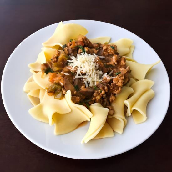 Meat Sauce - Recipe photo by magda-whatsfordinner