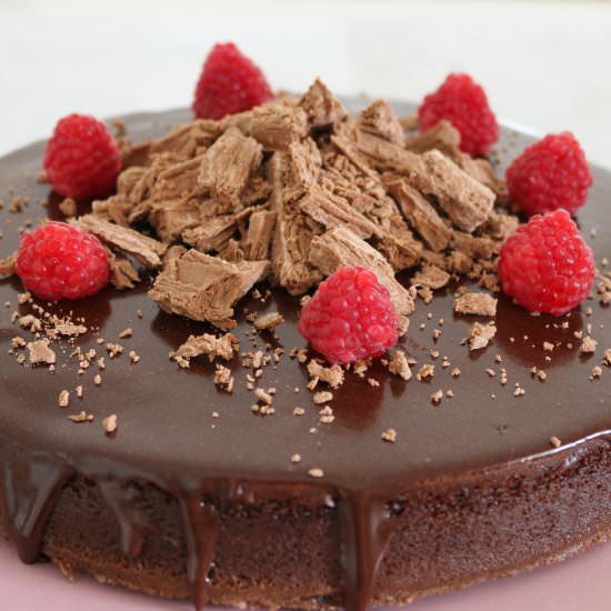 3 Ingredient Flourless Choc Cake - Recipe photo by bakeplaysmile